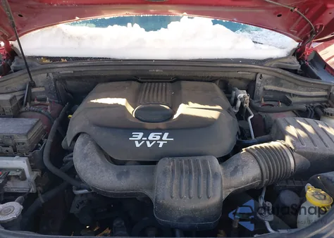 2013 Jeep Grand Cherokee Laredo из США, поврежденный, VIN 1C4RJFAG1DC595285